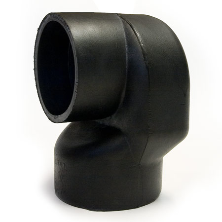 Silicone Elbow Transition 3.50 - 3.00 90 Degree Extra Ply - AGP Turbo