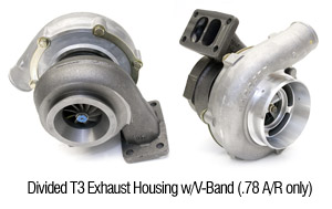 Divided T3 Housing