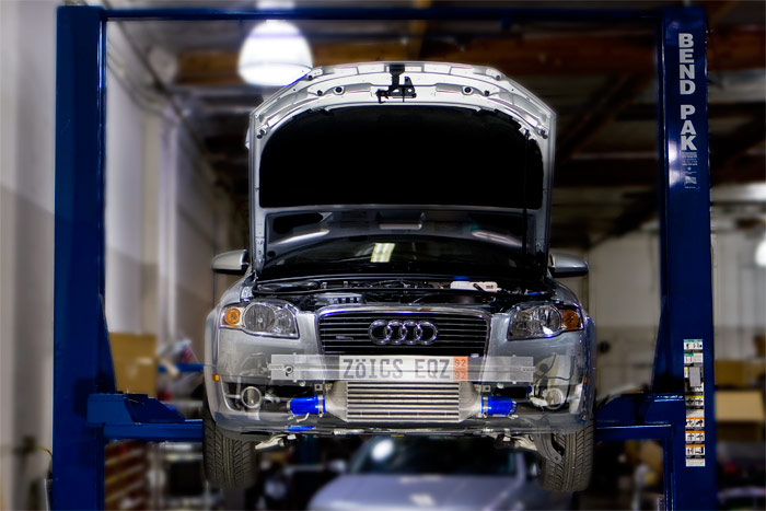 audi a4 b7 fmic installer wrx