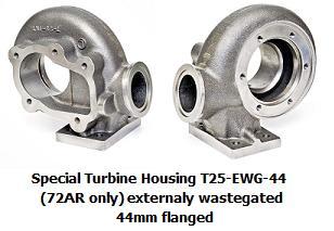 Special Turbine Housing T25-EWG-44
