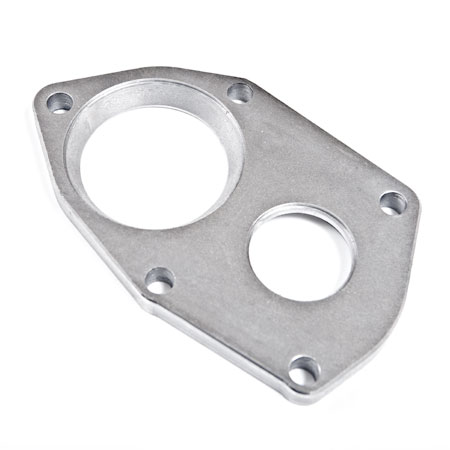 Nissan 7 bolt turbo flange #9