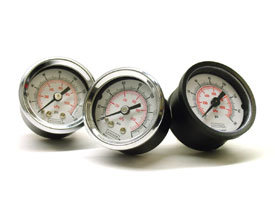 Fuel Pressure Gauge -1/8