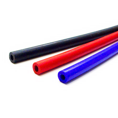 Your Premier Source for Silicone Vacuum Hoses - 0.2500 (6mm) (1/4)ID, High  Performance Silicone Vacuum Hose