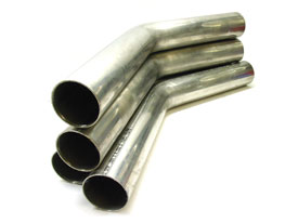 (SS) Stainless Steel 45 Degree Elbow - 2.75