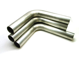 (SS) Stainless Steel 90 Degree Elbow - 2 OD