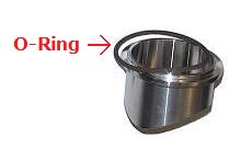 O-ring, seal,  at mounting Flange, Tial BOV, models 50mm, Tial Q, Tial QR