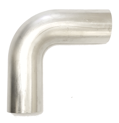 (SS) Stainless Steel 90 Degree Elbow - 3 Diameter (OD)