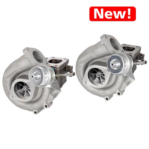 Garrett Gen2 GTX2860R - RB26DETT Twin Turbo Drop-In Upgrade, 1 Pair of 2 Turbos