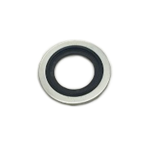 STEEL/RUBBER BONDED WASHER 18MM