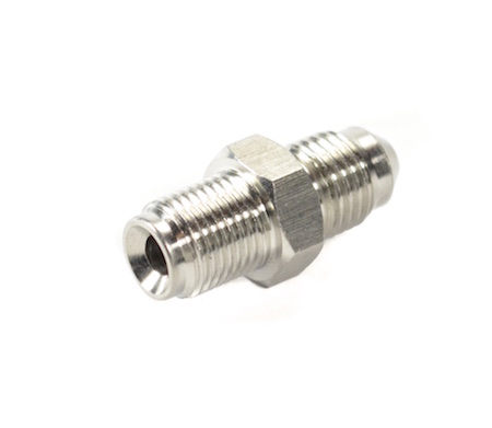 1st-racing Oil Feed Restrictor AN4 To M12x1.25 – 1mm For GT35, T25, T28, T3, T4, T6 Turbos