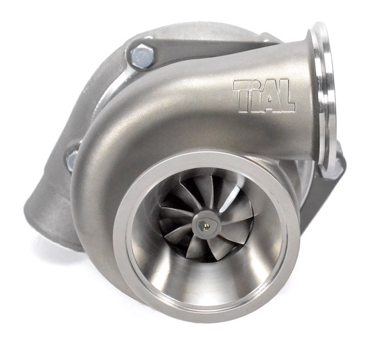 Garrett GT2860RS + TiAL .52 A/R Stainless V-Band Turbine Hsg.