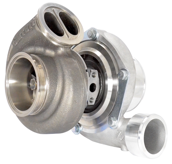 GEN2 - Garrett GTX3582R Turbo with 1.01 A/R Garrett Twin-Scroll V-Band Turbine Housing