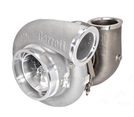 GEN2 - Garrett GTX5533R - 98mm (aka GTX55-98) W/ 1.15 A/R TiAL Stainless V-Band Turbine Hsg.