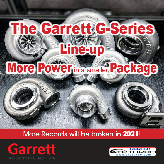 Garrett G Series Turbos...More power in a smaller package