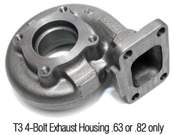 GT3576R GT3582R GT35 GTX35 Turbine Housing – A/R 1.06, 68mm, 84 Trim, 4-Bolt, T3 Inlet – Powermaxturbos