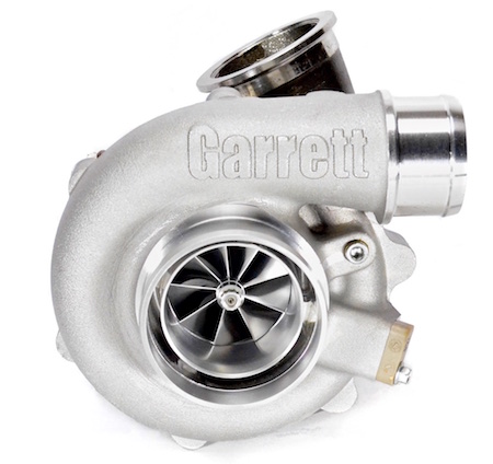 Garrett G25-550 STANDARD ROTATION & V-Band Turbine Hsg .72 A/R # 871389-5004S