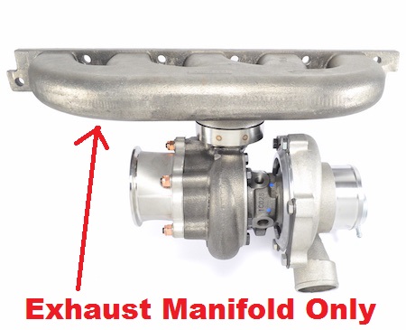 V-Band Entry Manifold for Volvo C30 T5