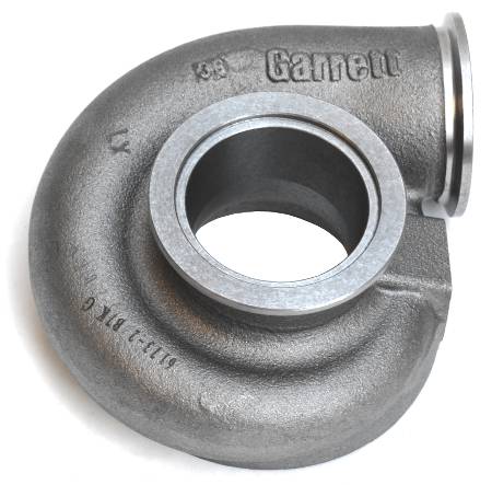 Garrett Undivided SMALL V-band Entry Turbine Housing in Ni-Resist For GT28 / GTX28  .72A/R