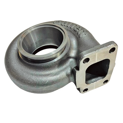 GARRETT Club Line GBC37 Turbine Housing, T3 UNDIVIDED .82 A/R 3 GT V-Band exit, P/N: 740902-0126