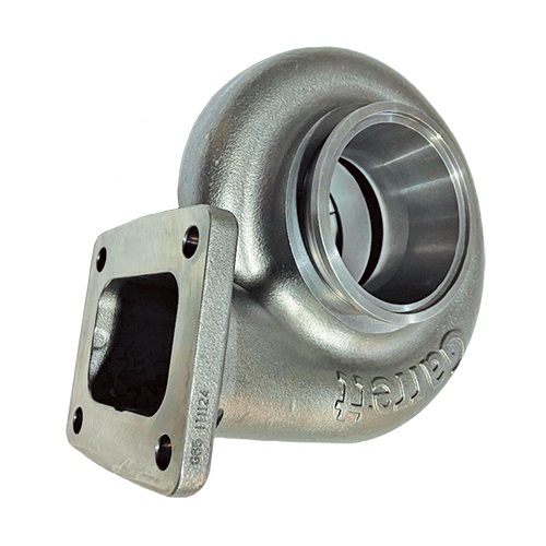 GARRETT Club Line GBC35 Turbine Housing, T4 UNDIVIDED .82 A/R 3 GT V-Band exit, P/N: 740902-0124