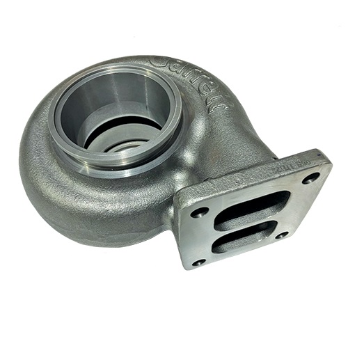 GARRETT Club Line GBC37 Turbine Housing, T4 DIVIDED .95 A/R 3 GT V-Band exit, P/N: 740902-0128