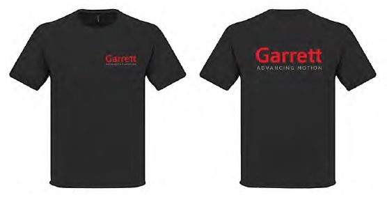 Garrett Motion CLASSIC Turbo Shirt - Black