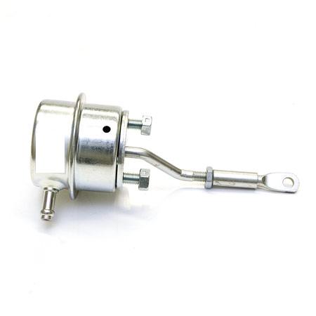 Wastegate Actuator with ROD END,  28RS style, 14 PSI, double bent rod, GT/GTX all