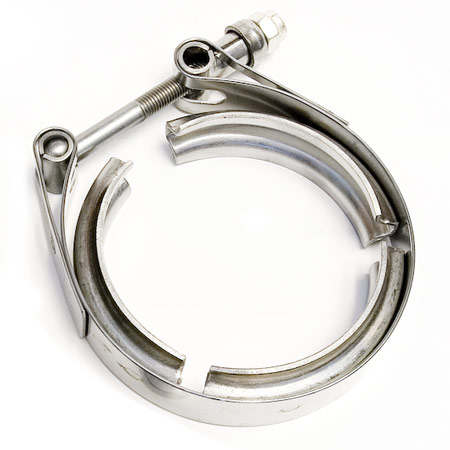 Tial Stainless V-band CLAMP, Turbine inlet (MANIFOLD SIDE) V-Band Housing GT/GTX42 GT/GTX45 GTX50