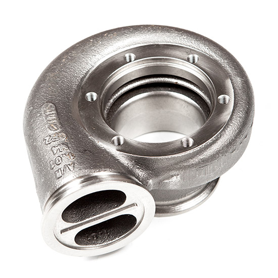 ATP-FLS-105 3/" Downpipe V-band flange w// protruded lip to SPECIAL GT 3/" V-band