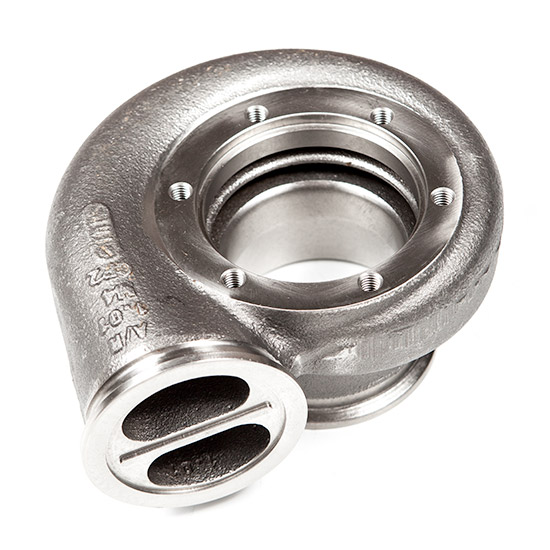 thumbnail image 2 of MAMBA V-Band Turbo Housing Flange & Clamp Kit – TIAL Style For GT28R/GT30R/GT35R 2 of 5