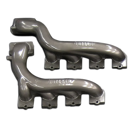 Cast turbo header ford #6