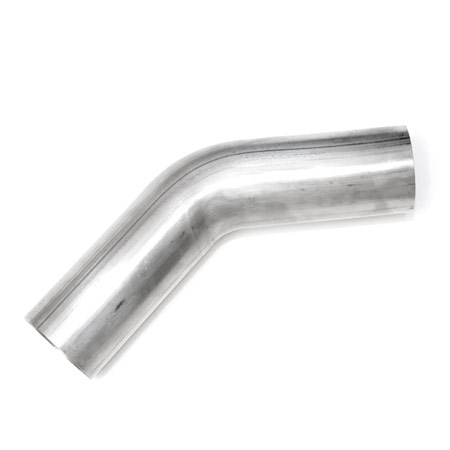 (SS) Stainless Steel 45 Degree Elbow - 3.5