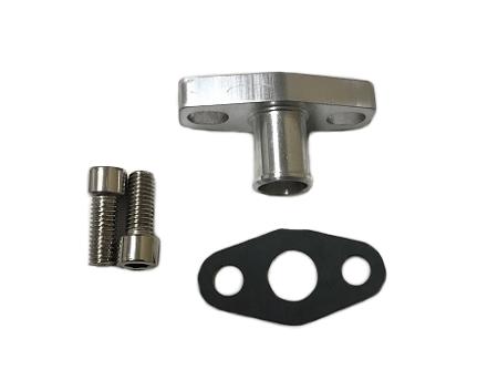 Oil Drain (Return) Flange Kit, 5/8