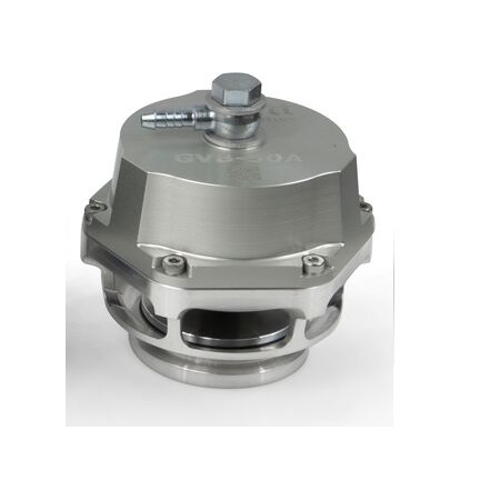 GARRETT GVB-50A, VTA (Vent To Atmosphere) BOV 50mm Silver, PN: 914956-0004