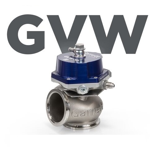 Garrett GVW-40 External  Wastegate Kit 40mm BLUE GVW40, P/N: 908827-0002