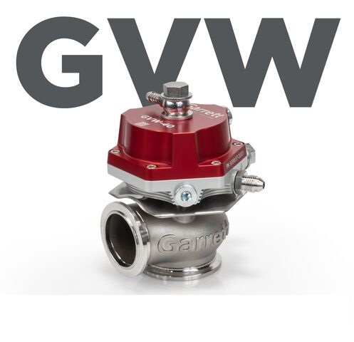 Garrett GVW-45 External  Wastegate Kit 45mm RED GVW45, P/N: 908828-0001