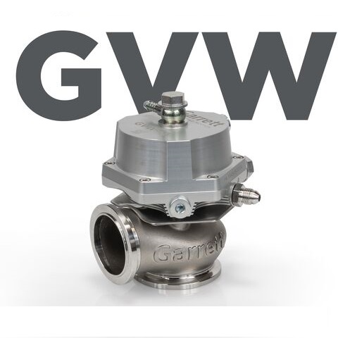 Garrett GVW-40 External  Wastegate Kit 40mm SILVER GVW40, P/N: 908827-0004