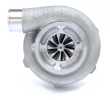 GEN2 - Garrett GTX3076R REVERSE Turbo with 1.01 A/R Garrett Undivided V-band Entry Turbine Housing