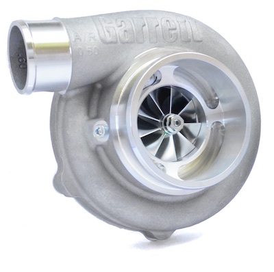 GEN2 - Garrett GTX3576R REVERSE Turbo with .61 A/R Garrett Undivided V-band Entry Turbine Housing