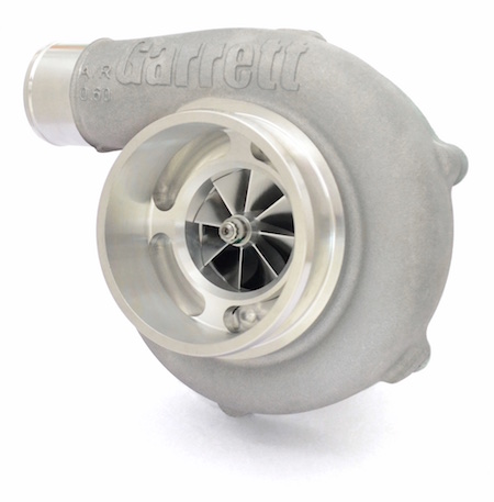 GEN2 - Garrett GTX3071R REVERSE Turbo with .61 A/R Garrett Undivided V-band Entry Turbine Housing