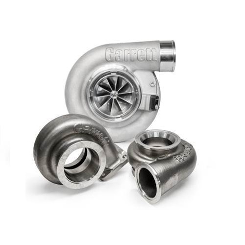 Garrett G-Series G40-900 (62MM Comp Wheel) Turbocharger Unit w/ .85 A/R V-BAND IN/OUT Turbine Hsg