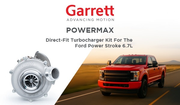 Garrett PowerMax - Ford Powerstroke 6.7L Model Years 2017-2019, AVNT3788R, P/N: 951206-5001S