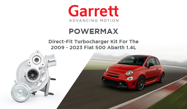 Garrett P-Max Upgrade Fiat Abarth 500 1.4LG 2009-23, MGT1446Z, P/N: 953223-5001S