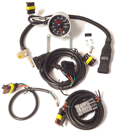 Garrett Turbocharger *G-Series* Speed Sensor Kit (With Gauge) P/N: 781328-0003
