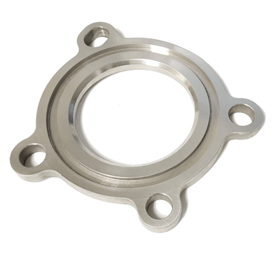 Flange, Downpipe, Camaro 6th Gen 2.0T 4 Cyl., 4 Bolt 3