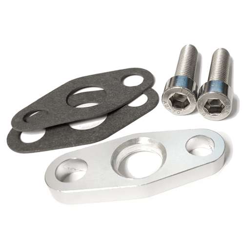 Flange, Oil Drain, Special 1/4
