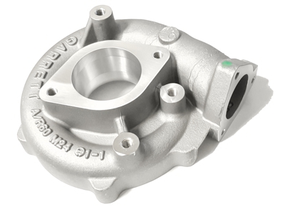 Alternate Compressor Housing, GT28R style (2 bolt inlet and 3 bolt outlet) for GT2860RS