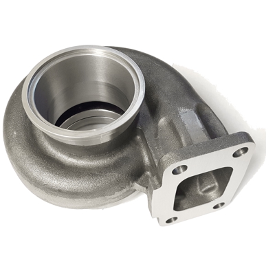 T3 UNDIV 1.06 A/R Turbine Housing, fits Garrett GTW3884R (BB) / GTW3884JB, 3