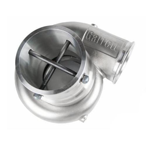 Turbine Housing, Garrett SFI Stainless V-band inlet and outlet, GT55XX/GTX55, 1.24 A/R, 761208-0054