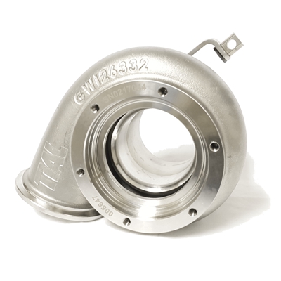 Int W/G Housing, Turbine, TiAL P/N 005651, V-band inlet/outlet, GT35R/GTX35R, .62 A/R